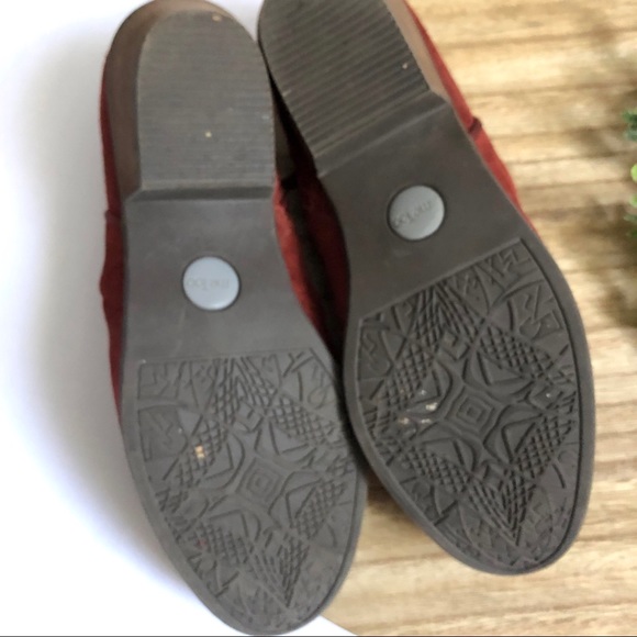 Me Too Zula Suede Chunky Bootie - Picture 5 of 8